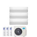 climatizzatore condizionatore trial split inverter ultimate comfort r-32 9000+9000+12000 btu a++ con