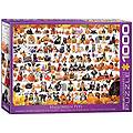 - 5416 puzzle con animali di halloween (1000 pezzi)