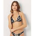 triangolo costume scorrevole double face con coppe imbottite malibù / stampato / 1 stampato