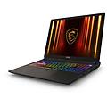 vector 16 hx ai a2xwhg-082it intel core ultra 7 255hx computer portatile 40 6 cm (16'') quad hd+