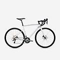 bici da corsa uomo ncr af alluminio grigia