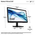 series 3 pro monitor serie 3 pro fhd da 21 45 – 322pv