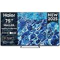 smart tv 75'' h75m80fux miniled con qled 4k