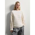 - maglione bianco in misto mohair fitted donna bianco sporco taglia xs