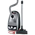 Severin Aspirapolvere Con Sacchetto Bc 7045 750 W Classe A Colore Grigio Rosso