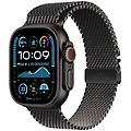 watch ultra 2 gps + cellular 49mm retina oled titanio nero loop milanese s resistenza all'acqua