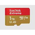 sandisk extreme 1 tb microsdxc (uhs-i u3 class 10 v30 a2) (sdsqxav-1t00-gn6ma)