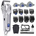 - tagliacapelli elettrico professionale uomo ricaricabile kit acciaio inox