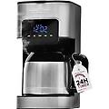 501191 pc-ka 1191 macchina da caffè in acciaio inox capacità tazze 10 caraffe isolanti