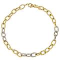 bracciale donna oro giallo bianco gl101362