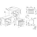 forno elettrico sf6400s1pzb nero