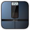 bilancia pesapersone elis solar 2 smart body scale black peu r a020 bk b2b