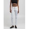 new luz skinny-fit jeans pearl white