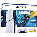playstation 5 bundle fortnite flowering chaos 1 tb wi-fi nero e bianco