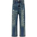 jeans 'blue distressed baggy'