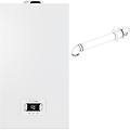 caldaia a condensazione ciao x 30c camera stagna 24 kw metano gpl con kit scarico fumi coassiale