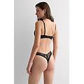 reggiseno a balconcino ilenia the art of lingerie donna nero taglia 3b