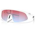 Oakley Rslv Occhiali Sportivi White