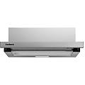 campana extractora vinson635x ducted/recirculating 60cm acciaio inox led touch