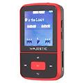 lettore multimediale ( 32gb ) bluetooth bt 3284r mp3 black e red 123284 rd