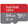ultra 64gb microsdxc + sd adapter up to 140mb-s uhs-i classe 10