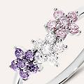 anello fantasia silver shine argento rodiato cubic zirconia collezione silver shine misura 56