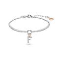bracciale rigido donna argento 925 gioiello stella bra 182
