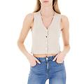 gilet scollo a v