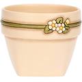cachepot in ceramica country bloom piccolo