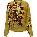 blusa stampata