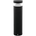 lampione da giardino led melzo h 45 cm nero 950 lumen ip65