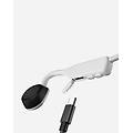 shokz openmove cuffie audio bianco unica