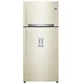 gtf744seped frigorifero doppia porta 509 litri classe e wifi dispenser acqua no frost sabbia