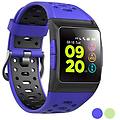 smartwatch smartee stamina 9632 1 3' ips 250 mah azzurro