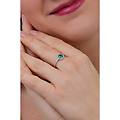 anello zirconi gioiello donna diamond rlubobbvz2
