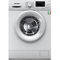 fc610al lavatrice slim 6 kg classe c centrifuga 1000 giri profondità 46 cm a vapore fc610al