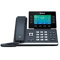 sip-t54w telefono ip nero 10 linee lcd wi-fi (1301081)