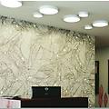 intec applique led moderno klio bianco ip20 luce cct da bianco caldo al bianco neutro