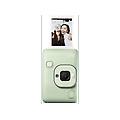 FUJIFILM fotocamera istantanea mini liplay matcha green verde