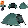 tenda da campeggio tartuga 3 per 3 persone