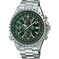 - montre en acier inoxydable edifice gris