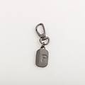 charm lettera p men's letter pendant charm canna di fucile taglia unica