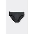 slip cotone mercerizzato filo premium uomo grigio taglia 7