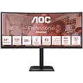 monitor curvo 34 led va uwqhd 21 9 4ms 120hz 350 cdm reg altezza usb-c dp/hdmi multim cu34e4cv