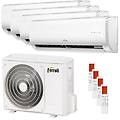 condizionatore giada quadri split 9000+9000+9000+12000 btu inverter a wifi unità esterna 8 2