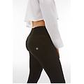 push up wr. up superskinny similpelle sostenibile effetto wet nero donna xxs