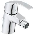 eurosmart miscelatore rubinetto monocomando starlight cromo in metallo per bidet taglia s 32929002