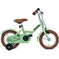 bici bambino dutchy 12 pollici verde con rotelle