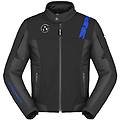 giacca corsa tex nero / blue nero s