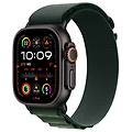 smartwatch watch ultra 2 gps + cellular 64gb titanio verde scuro alpine s